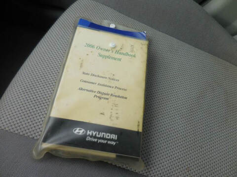 2006 Hyundai Accent GLS