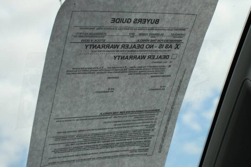 2017 Chevrolet Silverado 3500HD