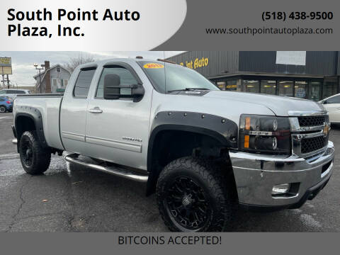 2013 Chevrolet Silverado 2500HD for sale at South Point Auto Plaza, Inc. in Albany NY
