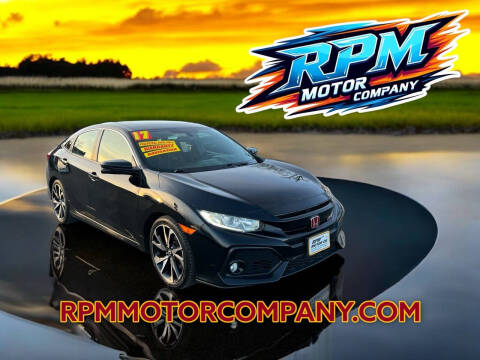 2017 Honda Civic for sale at RPM Motor Company in Waterloo IA