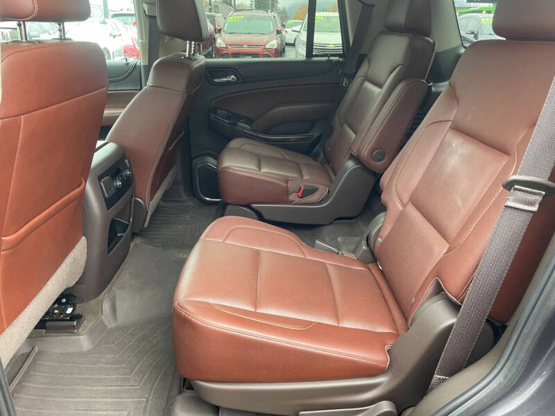 2018 Chevrolet Tahoe Premier