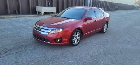 2012 Ford Fusion for sale at EXPRESS MOTORS in Grandview MO