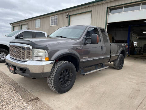 2004 Ford F-250 Super Duty for sale at Northern Car Brokers in Belle Fourche SD