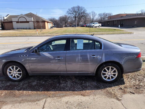 2008 Buick Lucerne for sale at D and D Auto Sales in Topeka KS