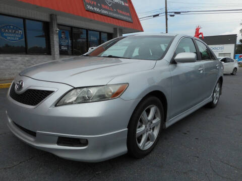 2007 Toyota Camry for sale at Super Sports & Imports in Jonesville NC