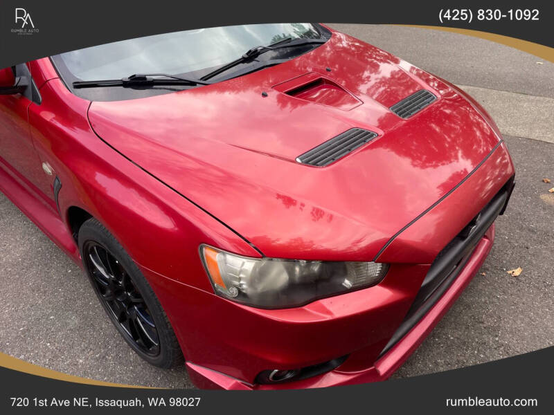 2008 Mitsubishi Lancer Evolution GSR