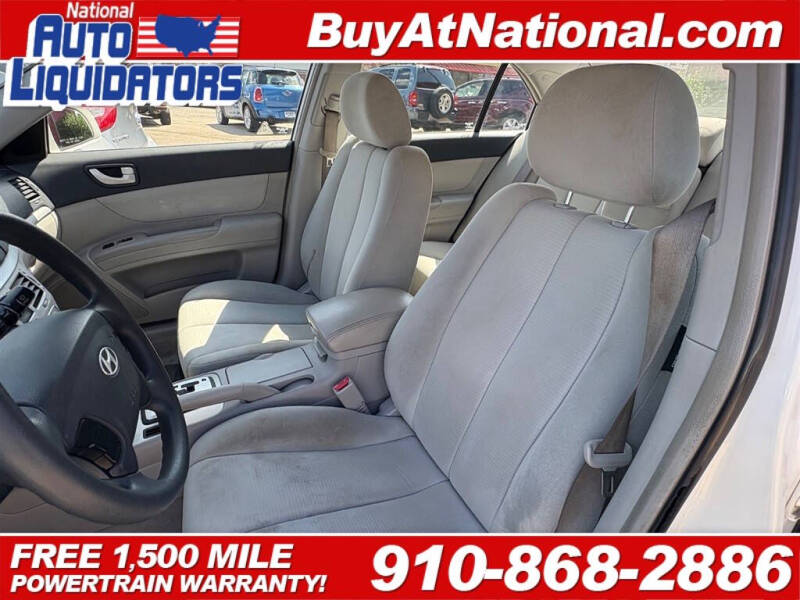 2008 Hyundai Sonata GLS