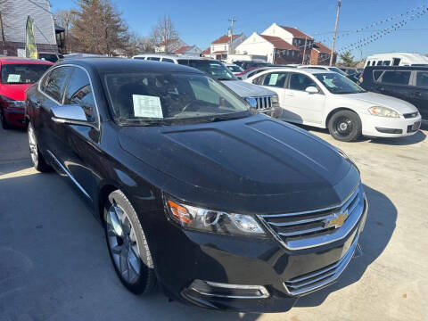 2015 Chevrolet Impala for sale at ST LOUIS AUTO CAR SALES in Saint Louis MO