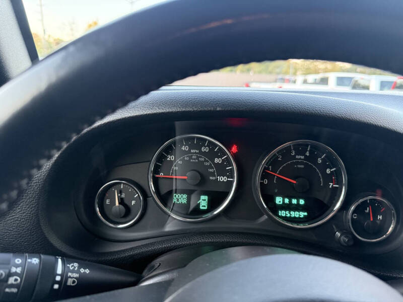 2016 Jeep Wrangler Unlimited Rubicon