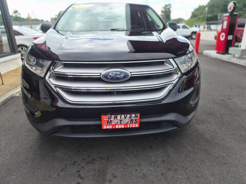 2018 Ford Edge SE