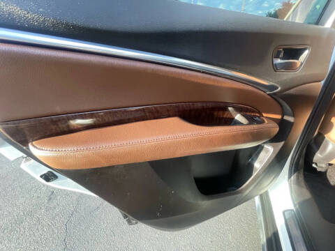 2018 Acura MDX w/Tech