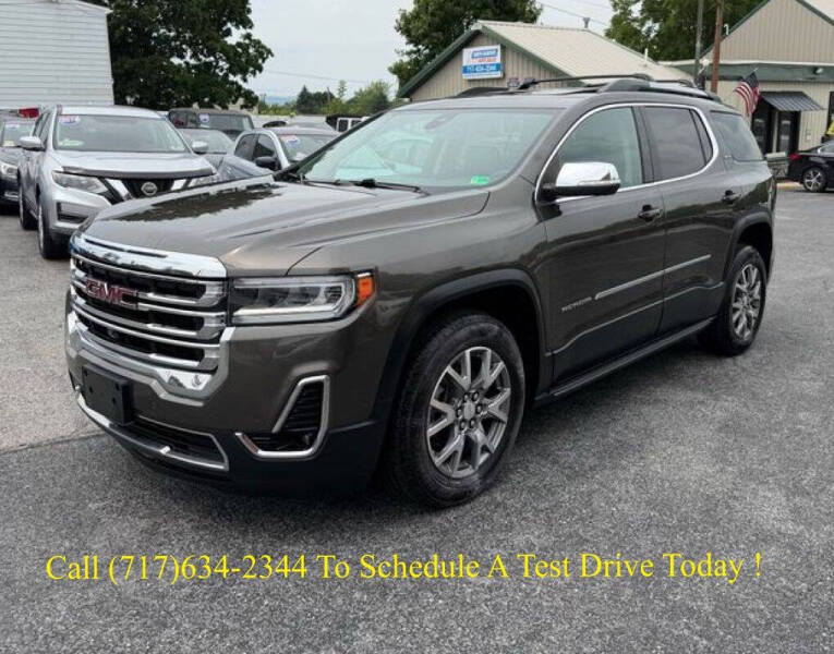 2020 GMC Acadia SLT