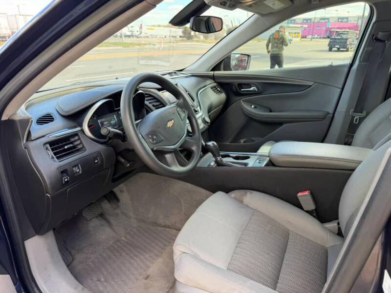2017 Chevrolet Impala LS