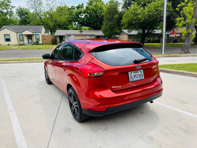 2018 Ford Focus SEL