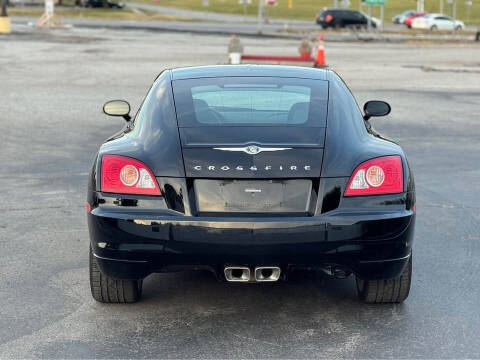 2007 Chrysler Crossfire