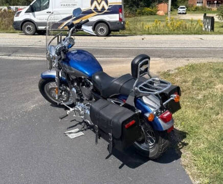 2017 Harley-Davidson Sportster 1200 Custom