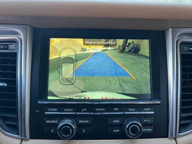 2016 Porsche Macan S