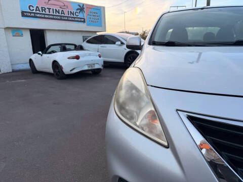 2013 Nissan Versa 1.6 S