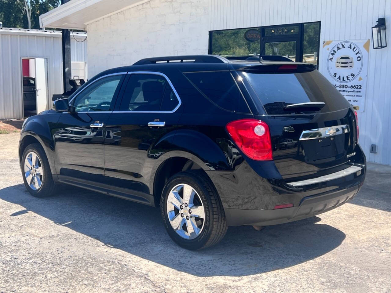 2015 Chevrolet Equinox for sale at AMAX AUTO in ATHENS, GA