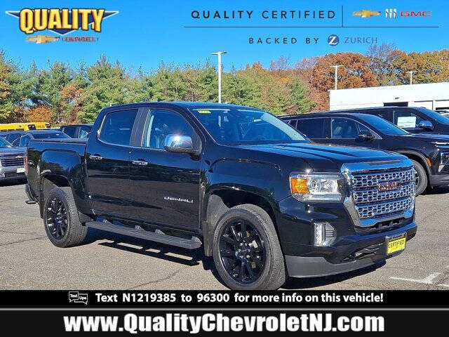 2022 GMC Canyon