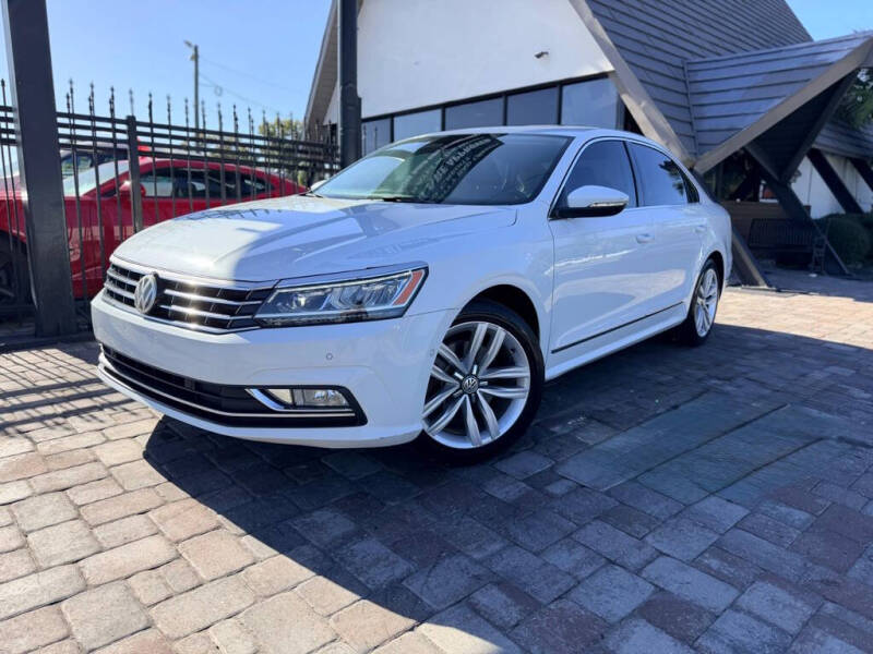2016 Volkswagen Passat