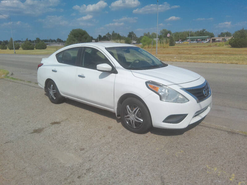 2015 Nissan Versa for sale at BUZZZ MOTORS in Moore OK