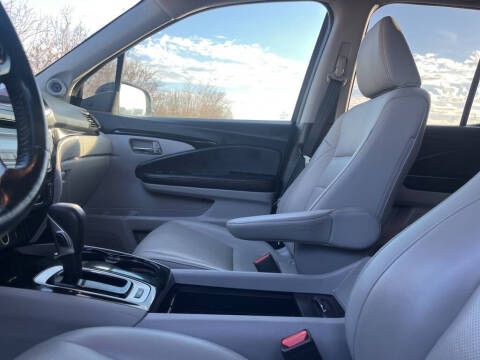 2019 Honda Ridgeline RTL-E