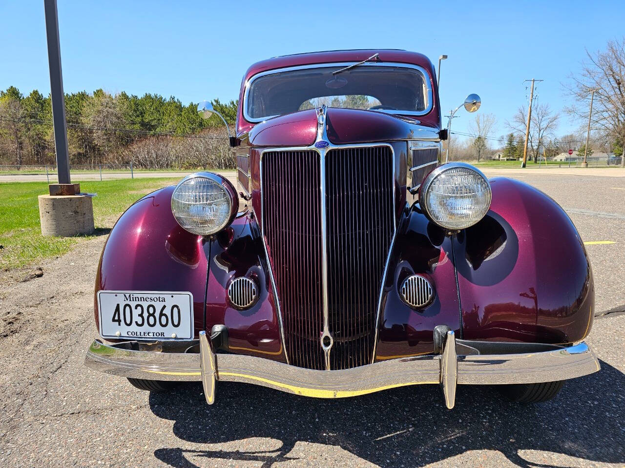 1936 Ford 68 5 Window Coupe 3