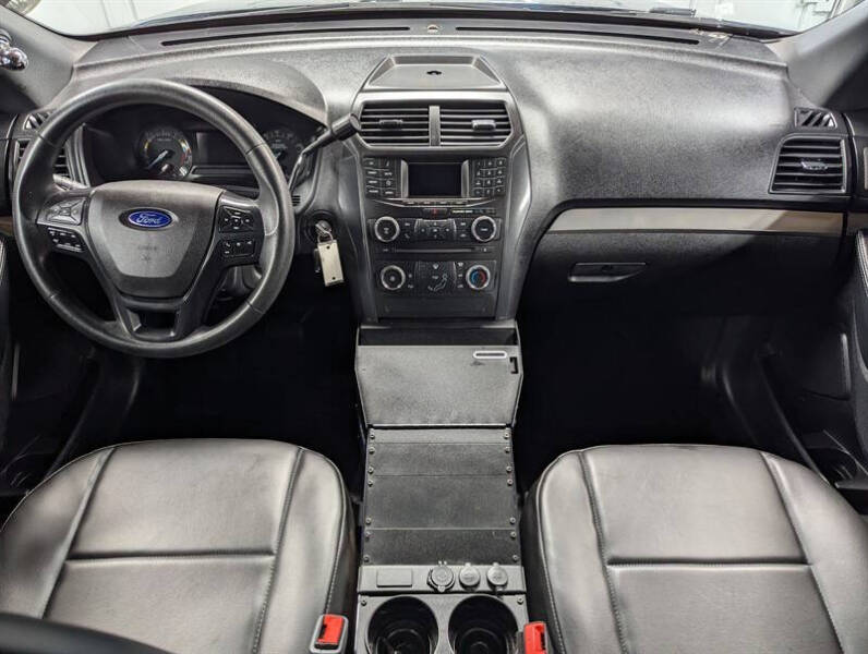 2018 Ford Explorer Police Interceptor Utility