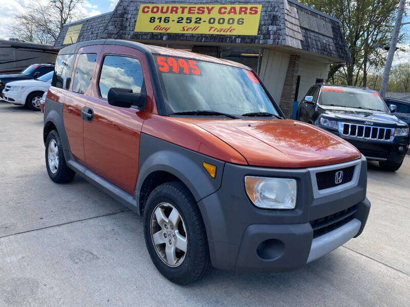 Used 2005 Honda Element For Sale