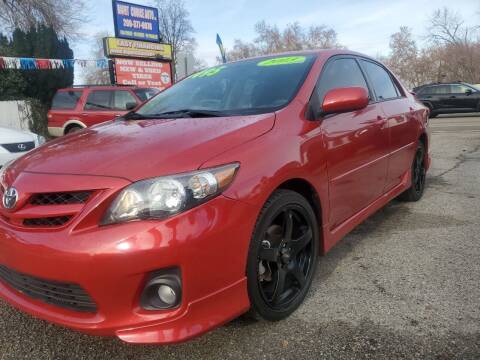 2013 Toyota Corolla for sale at Right Choice Auto in Boise ID