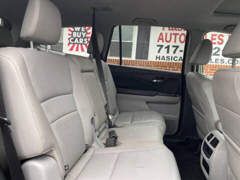 2016 Honda Pilot EX-L