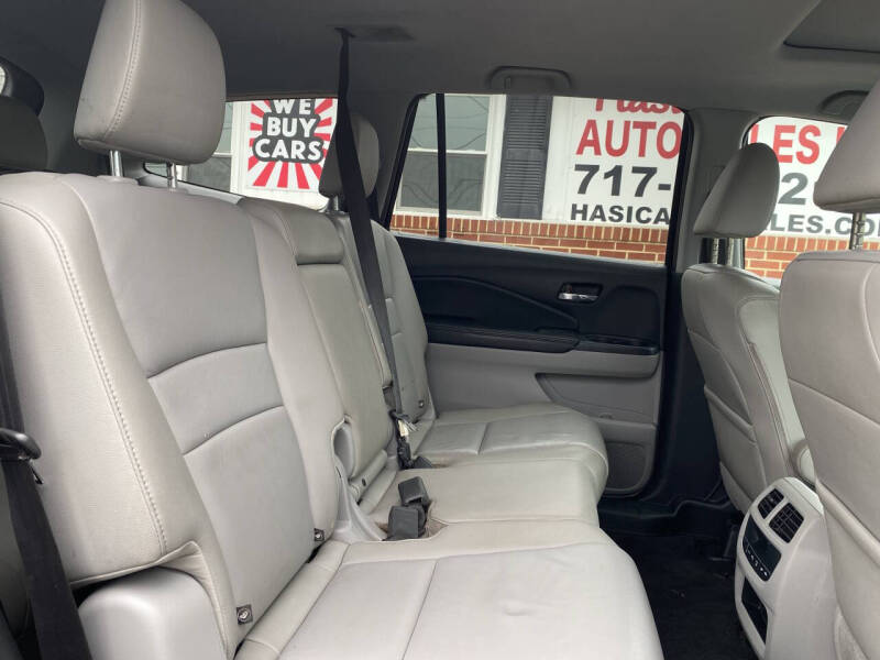 2016 Honda Pilot EX-L