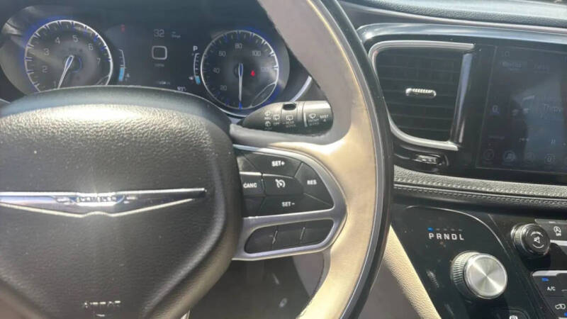 2017 Chrysler Pacifica Limited