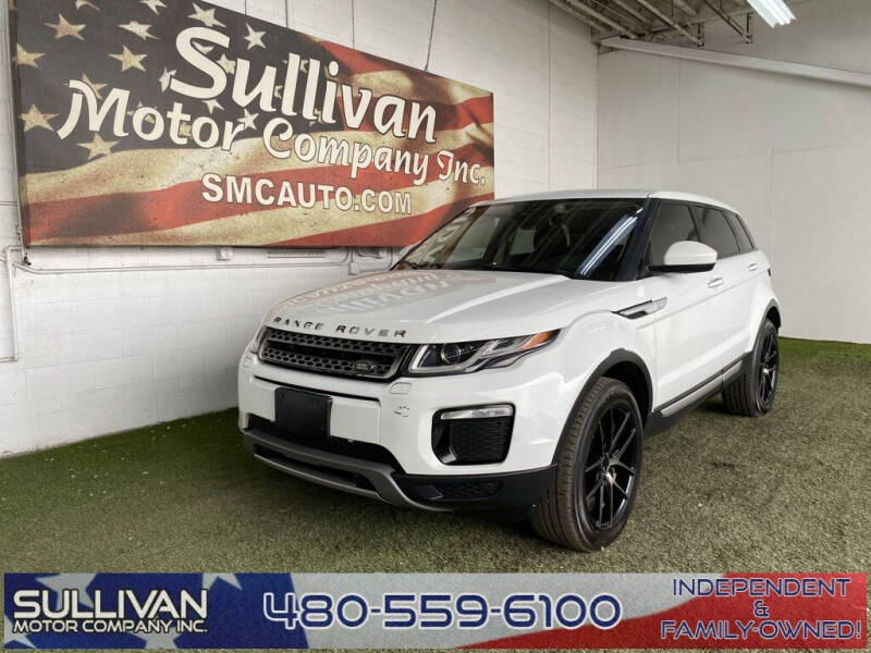 2018 Land Rover Range Rover Evoque for sale at TrucksForWork.net in Mesa AZ