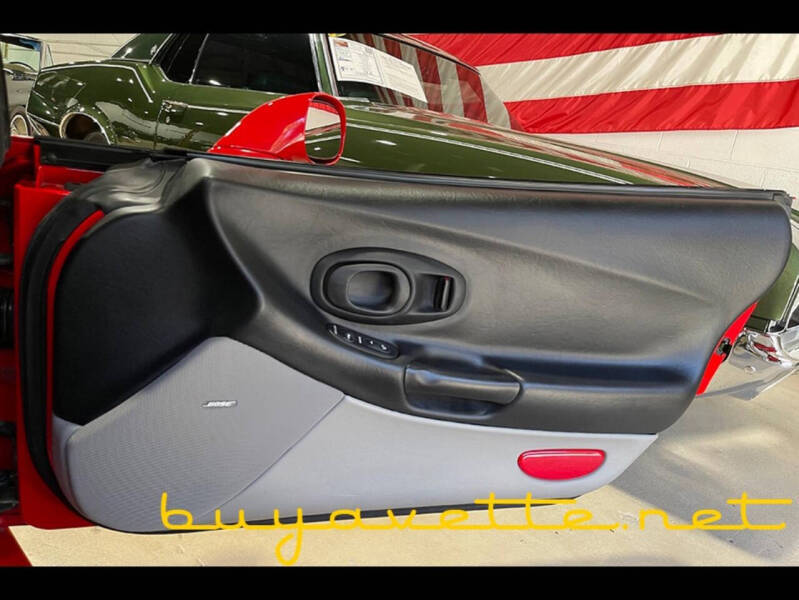 2003 Chevrolet Corvette