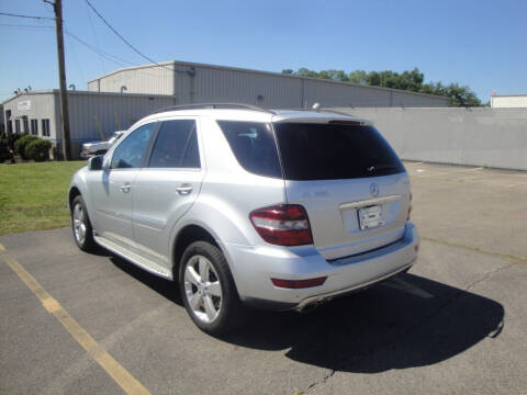 2011 Mercedes-Benz M-Class ML 350 4MATIC