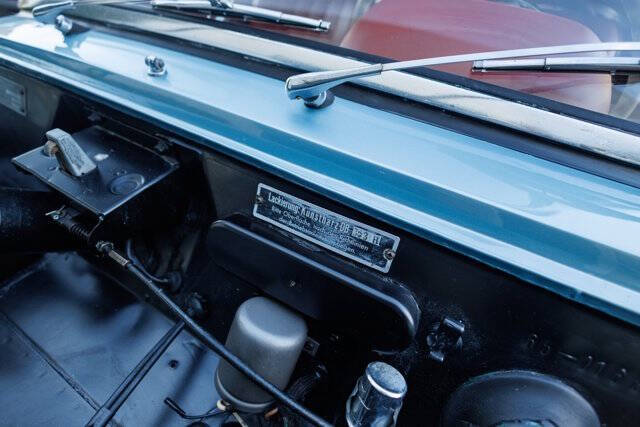 1956 Mercedes-Benz 190-Class