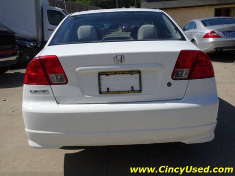 2004 Honda Civic Value Package