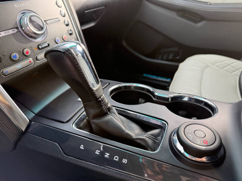 2016 Ford Explorer Platinum