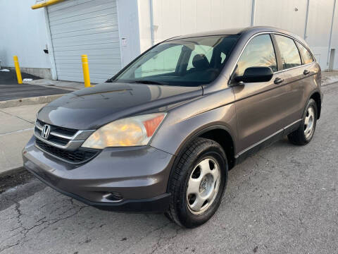 2010 Honda CR-V for sale at WALDO MOTORS in Kansas City MO