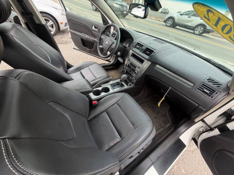 2012 Ford Fusion Hybrid