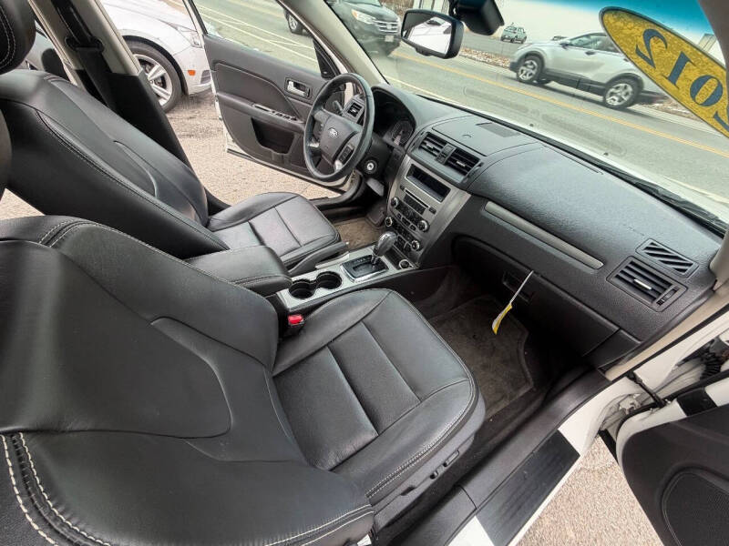 2012 Ford Fusion Hybrid