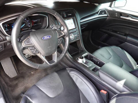 2018 Ford Fusion Titanium