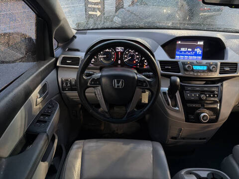 2012 Honda Odyssey EX-L w/Navi