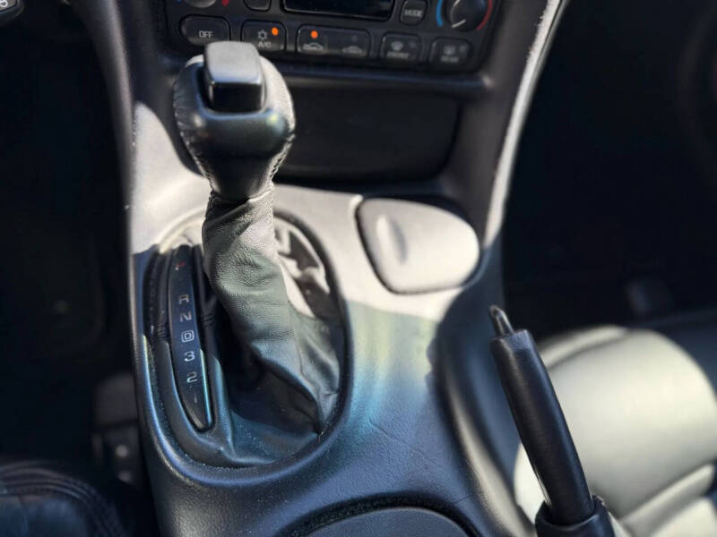 2001 Chevrolet Corvette