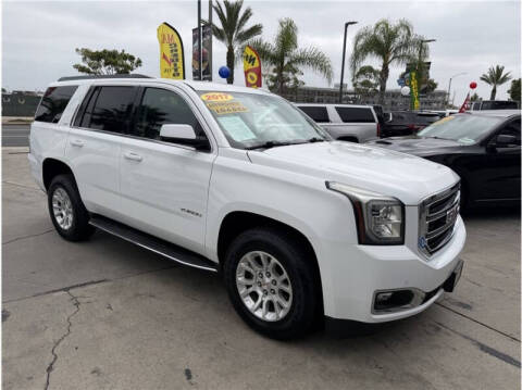 2017 GMC Yukon SLT