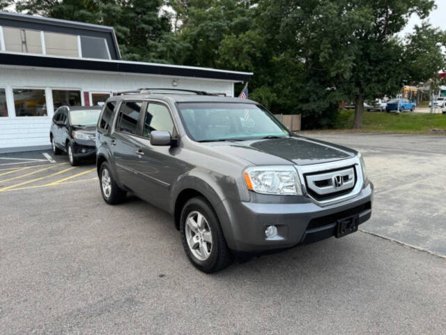 2011 Honda Pilot for sale at Nutfield Petroleum in Londonderry, NH