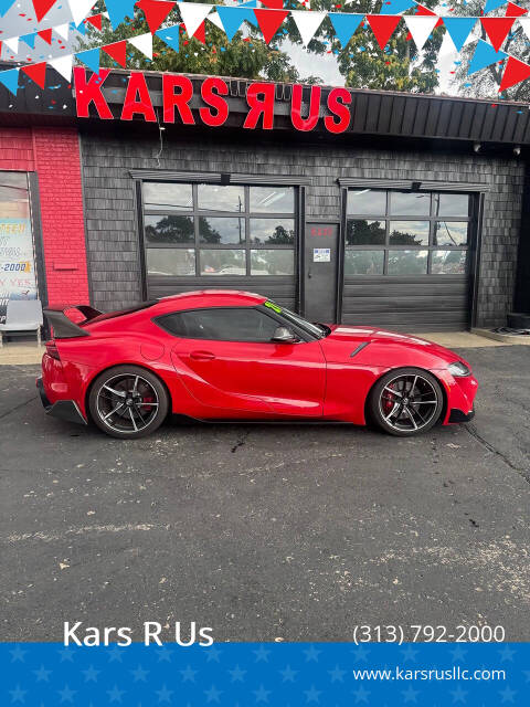 2021 Toyota Supra Premium's photo