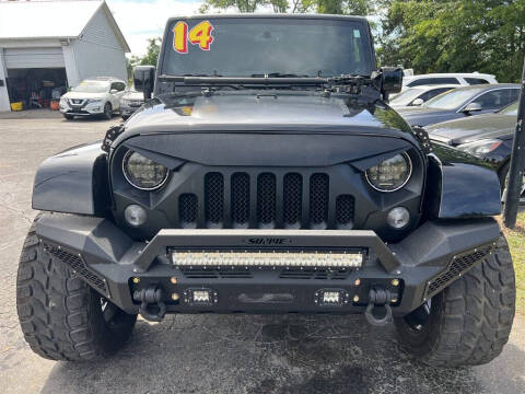 2014 Jeep Wrangler Unlimited